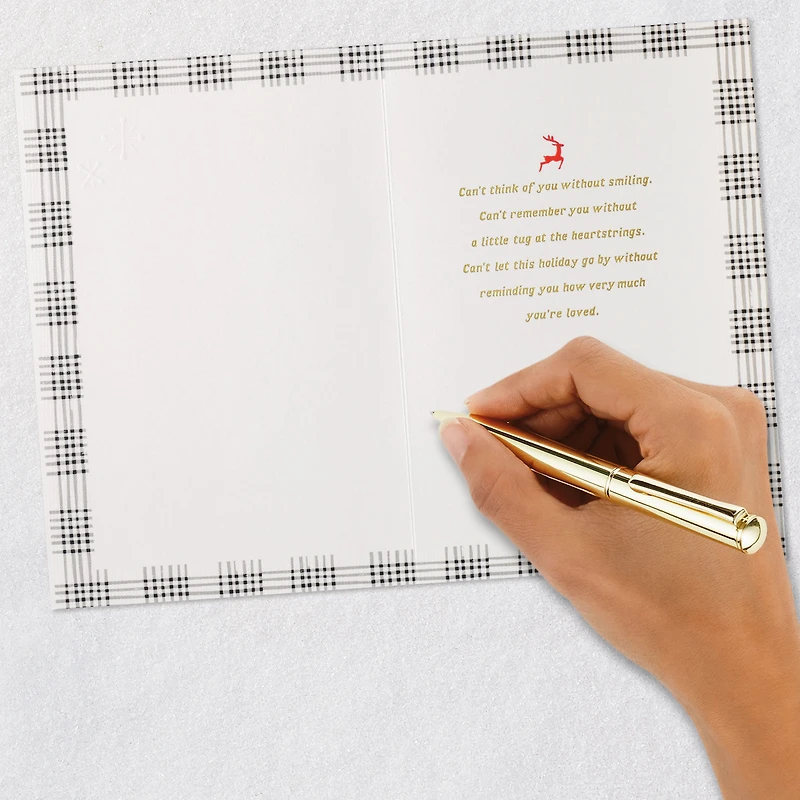 Thinking of You With Love and Pride Christmas Card for Grandson for only USD 5.59 | Hallmark