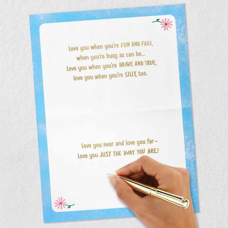 Love You Just the Way You Are Birthday Card for Granddaughter for only USD 5.59 | Hallmark