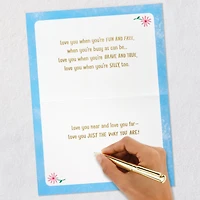 Love You Just the Way You Are Birthday Card for Granddaughter for only USD 5.59 | Hallmark