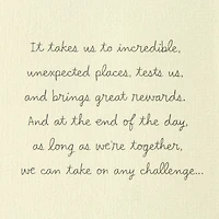 A Real-Life Adventure Romantic Valentine's Day Card for only USD 5.99 | Hallmark