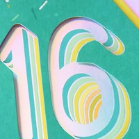 More Awesome With Every Year 16th Birthday Card for only USD 4.99 | Hallmark