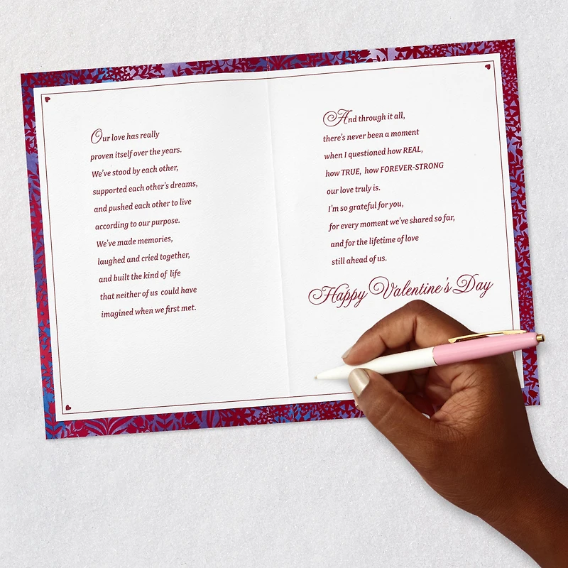 For My Love of a Lifetime Valentine's Day Card for only USD 6.99 | Hallmark