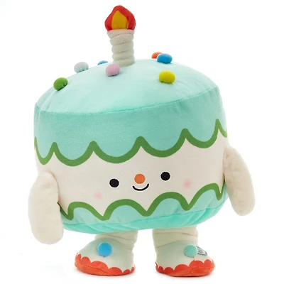 Birthday Cake With Candle Plush With Sound and Motion, 12" for only USD 39.99 | Hallmark