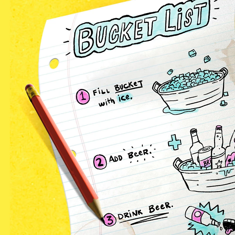 Bucket List Funny Birthday Card for only USD 2.99 | Hallmark