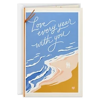 Love Every Year With You Anniversary Card for only USD 5.99 | Hallmark