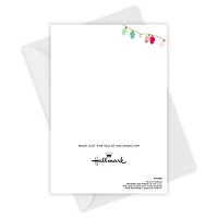 Whimsical String Lights Custom Christmas Card for only USD 4.99 | Hallmark