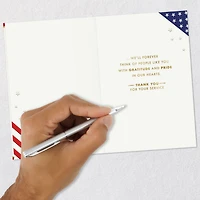 Thank You for Your Service Veterans Day Card for only USD 3.99 | Hallmark