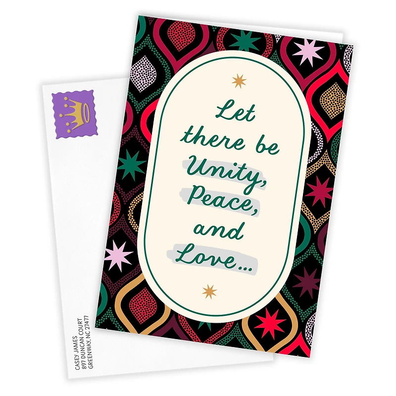 Unity, Peace and Love Custom Kwanzaa Card for only USD 4.99 | Hallmark
