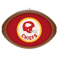 Hallmark Channel Holiday Touchdown: A Chiefs Love Story Football Ornament for only USD 22.99 | Hallmark