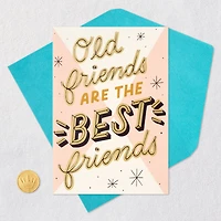 Old Friends Are the Best Friends Funny Birthday Card for only USD 4.49 | Hallmark