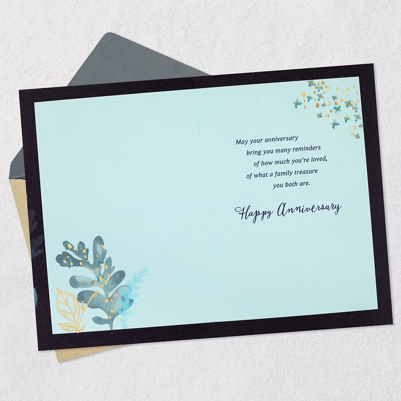 Celebrating Family Anniversary Card for only USD 4.59 | Hallmark