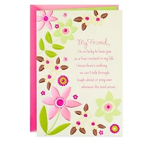 So Lucky to Have a Friend Like You Birthday Card for Her for only USD 5.99 | Hallmark