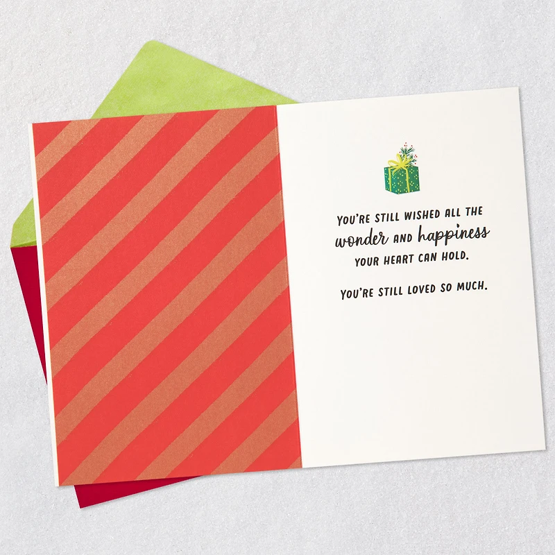 No Matter How Many Christmases Go By Christmas Card for Grandson for only USD 4.59 | Hallmark