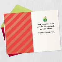No Matter How Many Christmases Go By Christmas Card for Grandson for only USD 4.59 | Hallmark