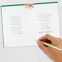 You Bring So Much Love to Life Christmas Card for Daughter for only USD 6.59 | Hallmark