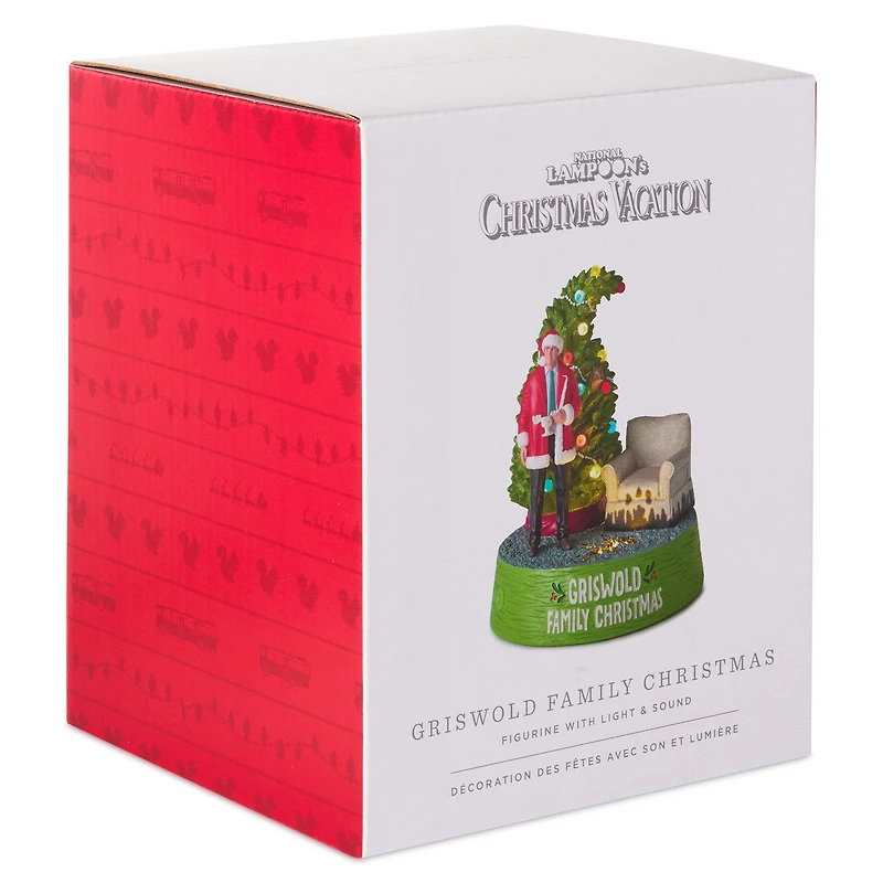 National Lampoon's Christmas Vacation™ Griswold Family Christmas Figurine With Light and Sound, 7.75" H for only USD 89.99 | Hallmark