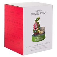 National Lampoon's Christmas Vacation™ Griswold Family Christmas Figurine With Light and Sound, 7.75" H for only USD 89.99 | Hallmark