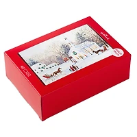 Country Church Pure Joy Boxed Christmas Cards, Pack of 40 for only USD 15.49 | Hallmark