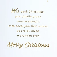 You're All Loved So Much Christmas Card for Son and Family for only USD 7.99 | Hallmark