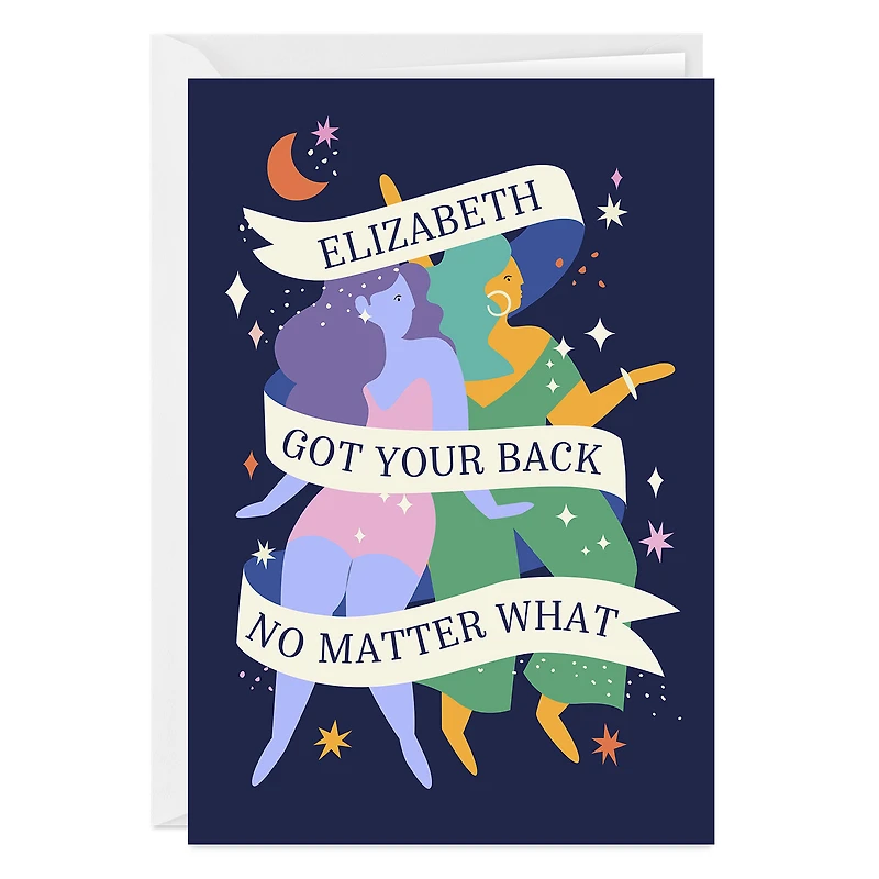 I Got Your Back Custom Friendship Card for only USD 4.99 | Hallmark