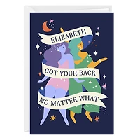 I Got Your Back Custom Friendship Card for only USD 4.99 | Hallmark