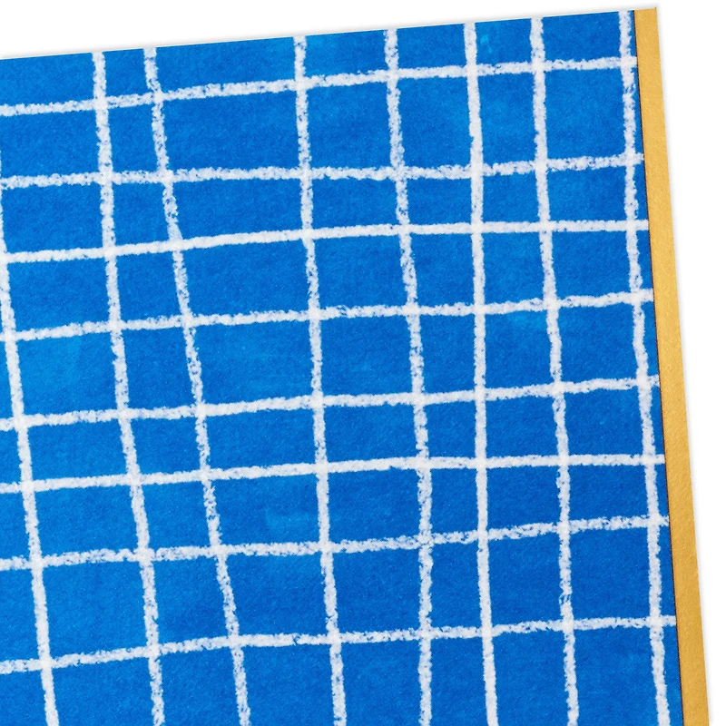 Blue Windowpane Blank Note Cards, Pack of 5 for only USD 5.00 | Hallmark