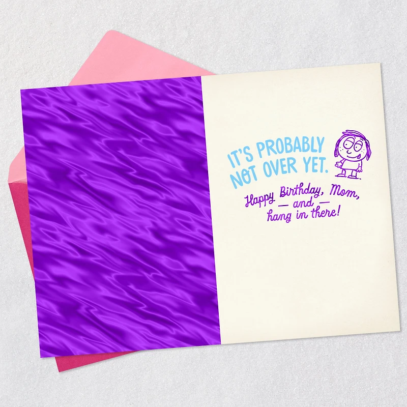 Not Over Yet Funny Birthday Card for Mom for only USD 2.99 | Hallmark