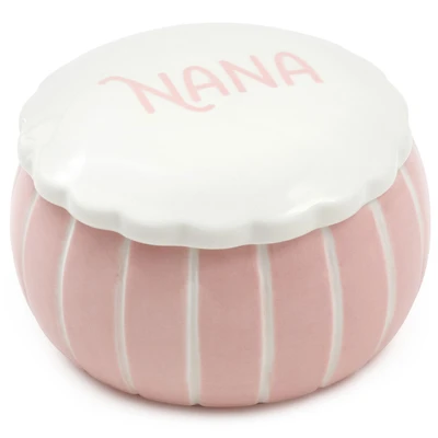 Nana Pink Lidded Trinket Dish for only USD 22.99 | Hallmark