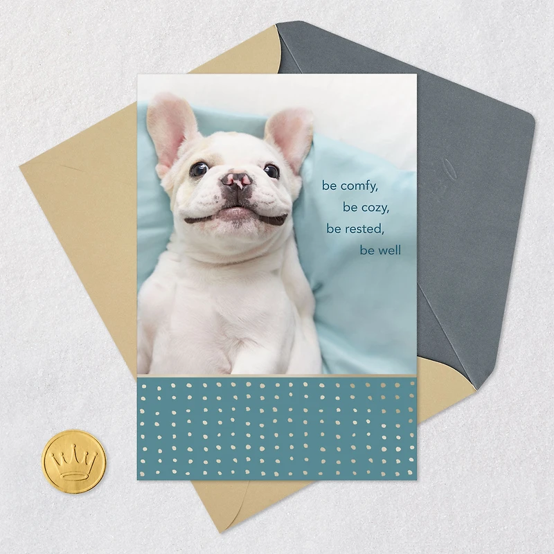 Be Comfy, Be Cozy Get Well Card for only USD 2.99 | Hallmark