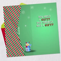 Elf Need a Gift? Funny Money Holder Christmas Card for only USD 2.99 | Hallmark