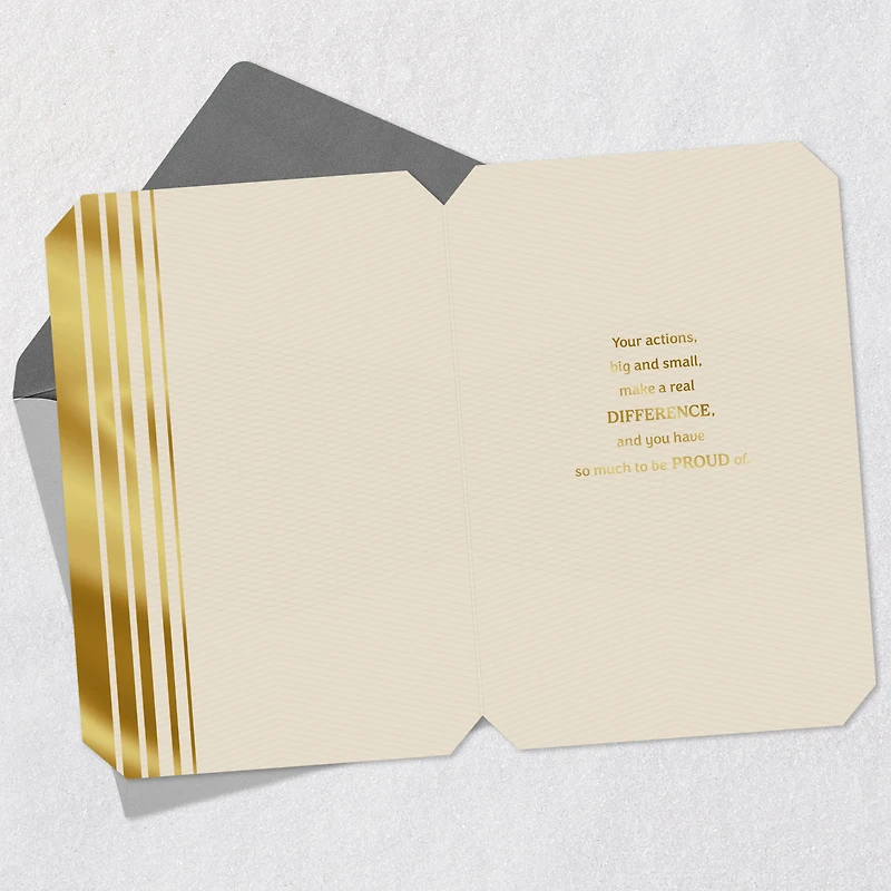 Your Actions Make a Difference Law School Graduation Card for only USD 3.99 | Hallmark