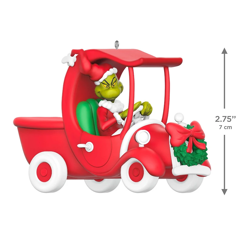 Dr. Seuss's How the Grinch Stole Christmas!™ A Grinchy Sleigh On the Way Ornament for only USD 27.99 | Hallmark