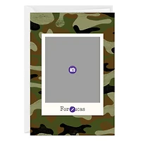 Camo Design Custom Card for only USD 4.99 | Hallmark