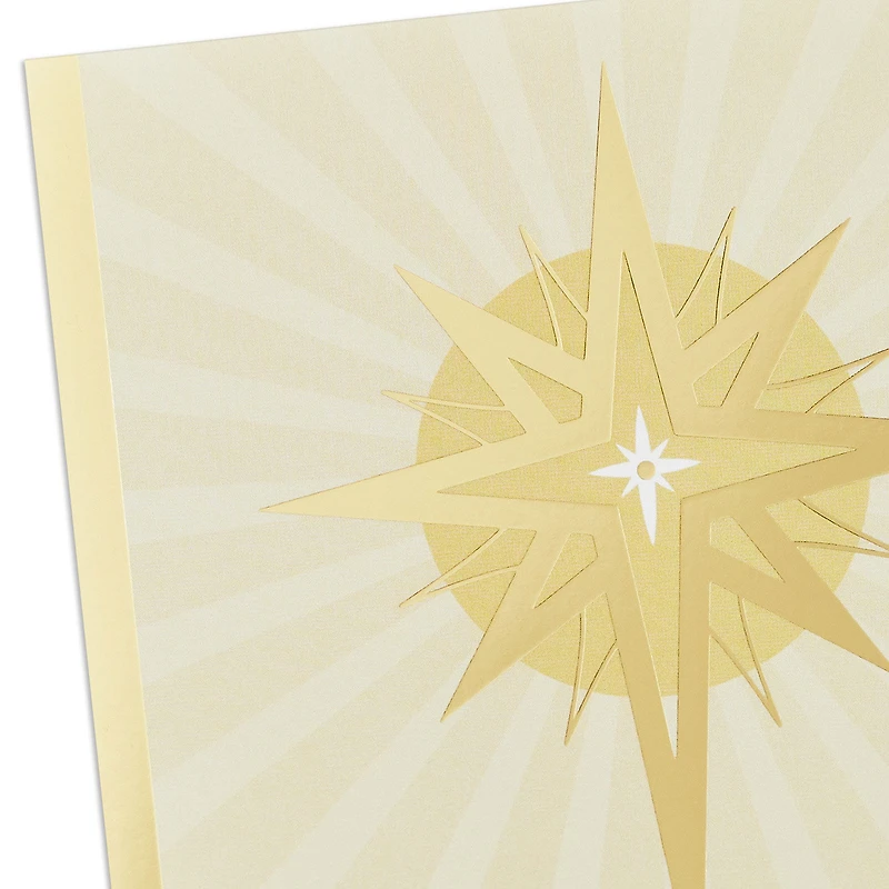 Gold Foil Star Boxed Christmas Cards, Pack of 40 for only USD 15.49 | Hallmark