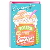 You're the Sweetest Birthday Card for Granddaughter for only USD 2.99 | Hallmark
