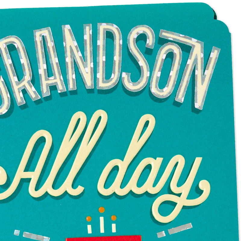 All Day Your Way Birthday Card for Grandson for only USD 5.59 | Hallmark