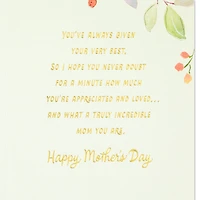 You're Appreciated and Loved Mother's Day Card for Mom for only USD 5.99 | Hallmark