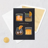 Old-Fashioned Cocktails Cheers to You Father's Day Card for only USD 8.59 | Hallmark