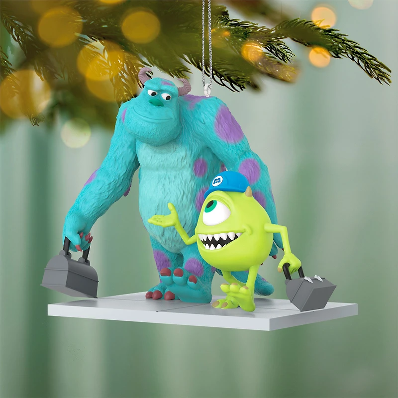Disney/Pixar Monsters, Inc. Mike and Sulley Ornament for only USD 30.99 | Hallmark