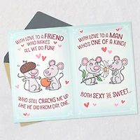 Love That You're Mine Funny Pop-Up Anniversary Card for Husband for only USD 5.99 | Hallmark