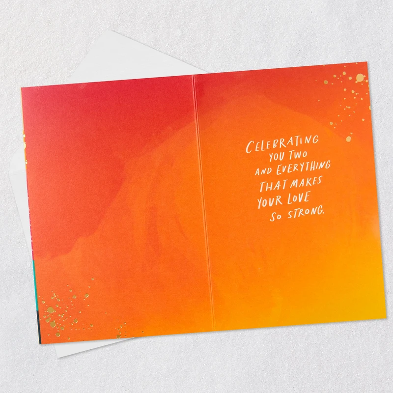 Morgan Harper Nichols Beautiful Journey Anniversary Card for Couple for only USD 4.99 | Hallmark