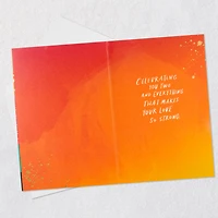 Morgan Harper Nichols Beautiful Journey Anniversary Card for Couple for only USD 4.99 | Hallmark