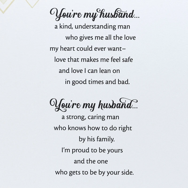 You'll Always Be the Man I Love Anniversary Card for Husband for only USD 4.99 | Hallmark