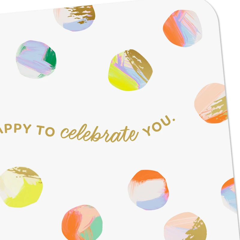 So Happy to Celebrate You Card for only USD 2.99 | Hallmark