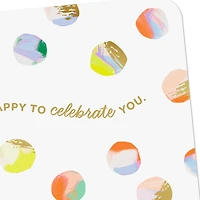 So Happy to Celebrate You Card for only USD 2.99 | Hallmark
