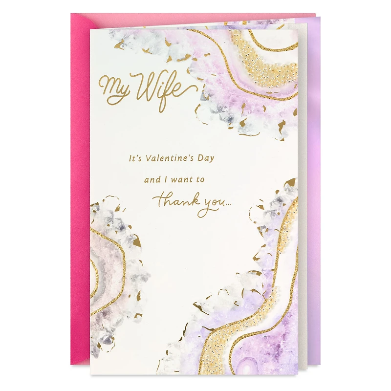 Thank You for Being Mine Valentine's Day Card for Wife for only USD 9.99 | Hallmark