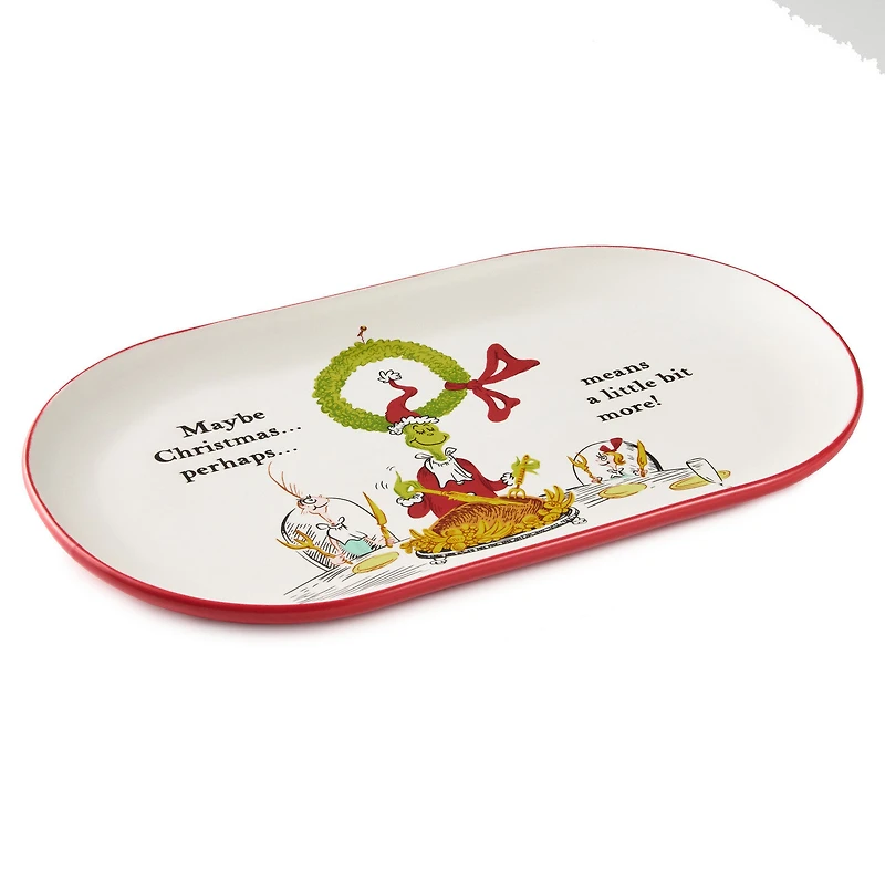 Dr. Seuss's How the Grinch Stole Christmas!™ Serving Platter for only USD 44.99 | Hallmark