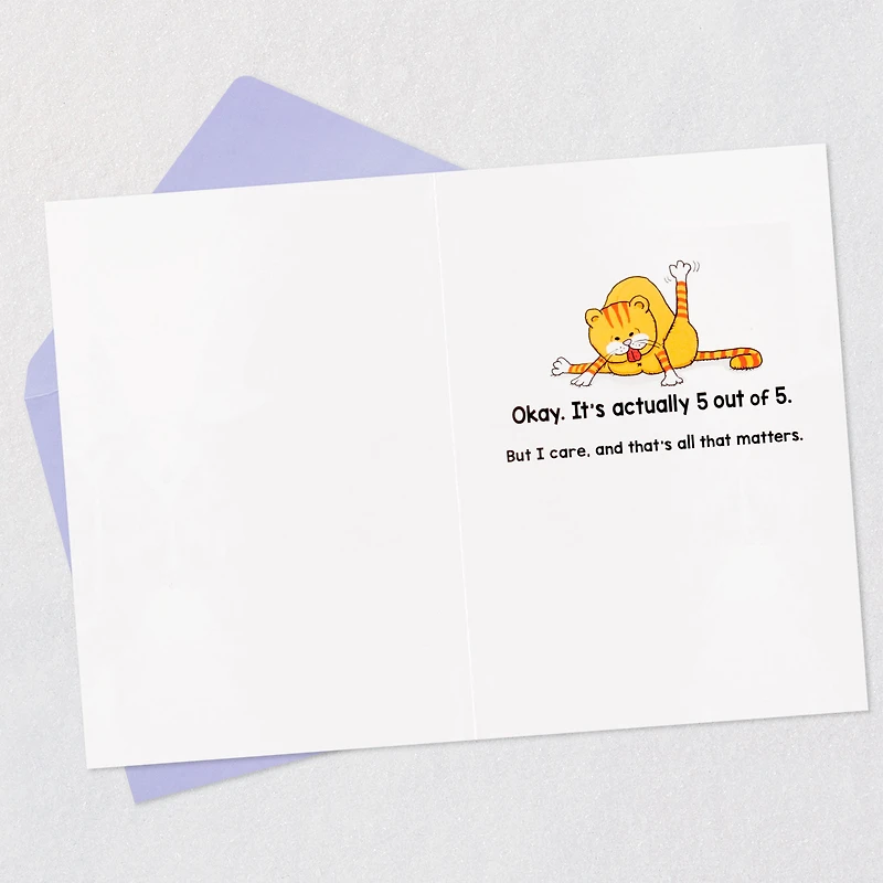 Cats Don't Care Funny Birthday Card for only USD 3.99 | Hallmark