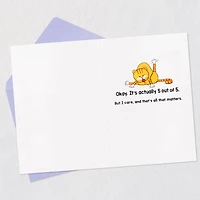 Cats Don't Care Funny Birthday Card for only USD 3.99 | Hallmark