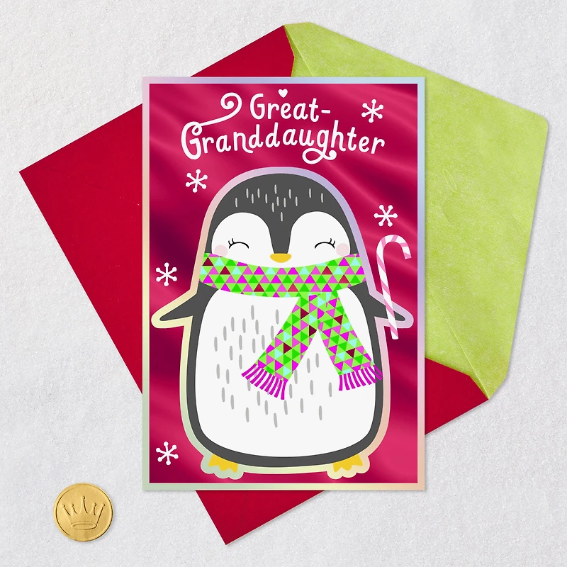 You're Loved So Much Christmas Card for Great-Granddaughter for only USD 2.99 | Hallmark